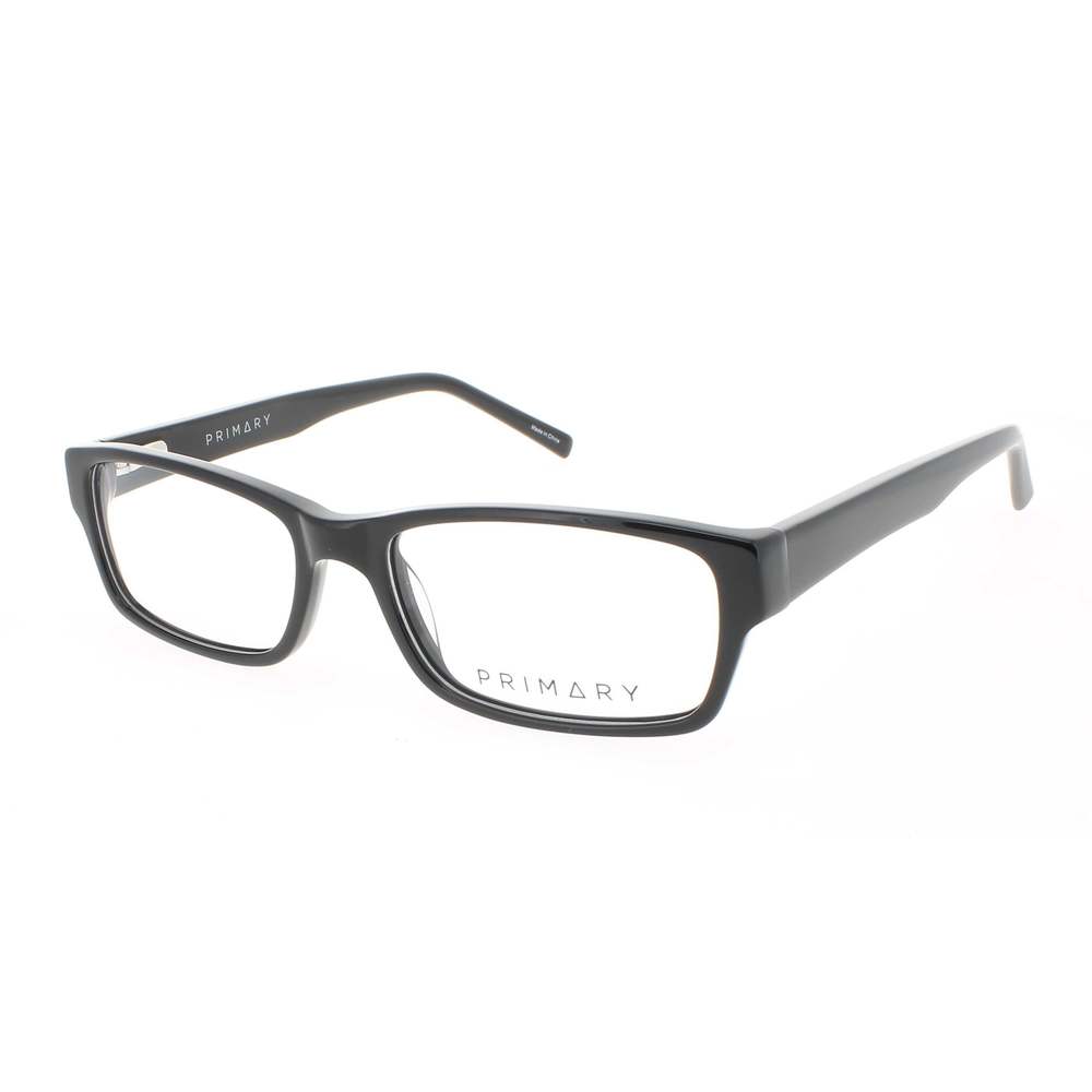 PRIMARY 1068-BLACK-52 Eyeglasses Eye Glasses BLACK BLACK Authentic New 52mm